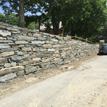 nh granite road wall