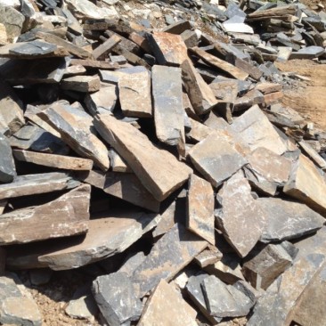 granite new hampshire stone pile