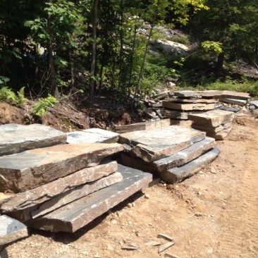 granite new hampshire  stacks