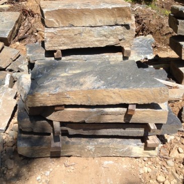 nh granite slab stack