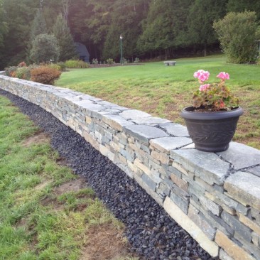 nh granite retaining wall