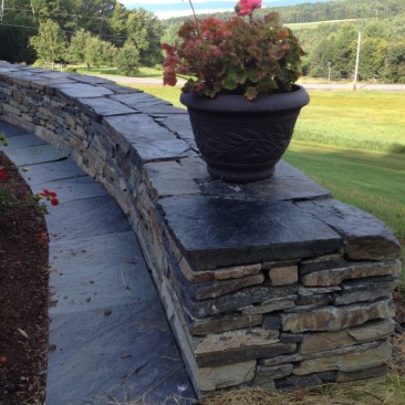 granite stone wall nh