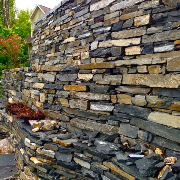 nh granite stone wall